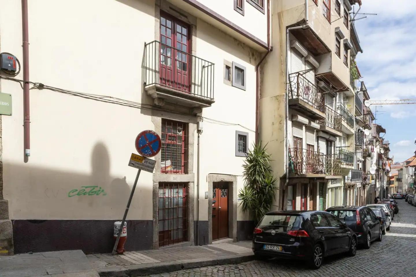 Cozy Studio Apartment In The Heart Of Porto Exterior photo